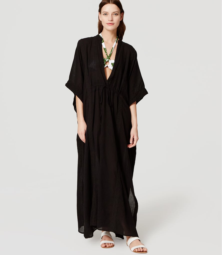 swim coverup caftan
