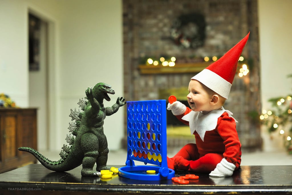 Real-Life Elf on the Shelf Ideas