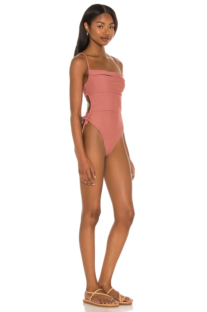 Tularosa Tamaryn One Piece in Melrose Mauve