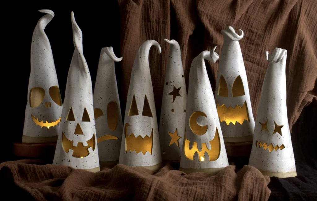 Halloween Ghost Luminaria