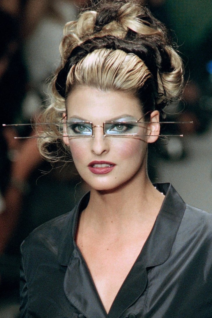 1990s Beauty Trends At New York Fashion Week Spring 2018 Popsugar Beauty Phoebe philo summed up the beatific mood: new york fashion week spring 2018