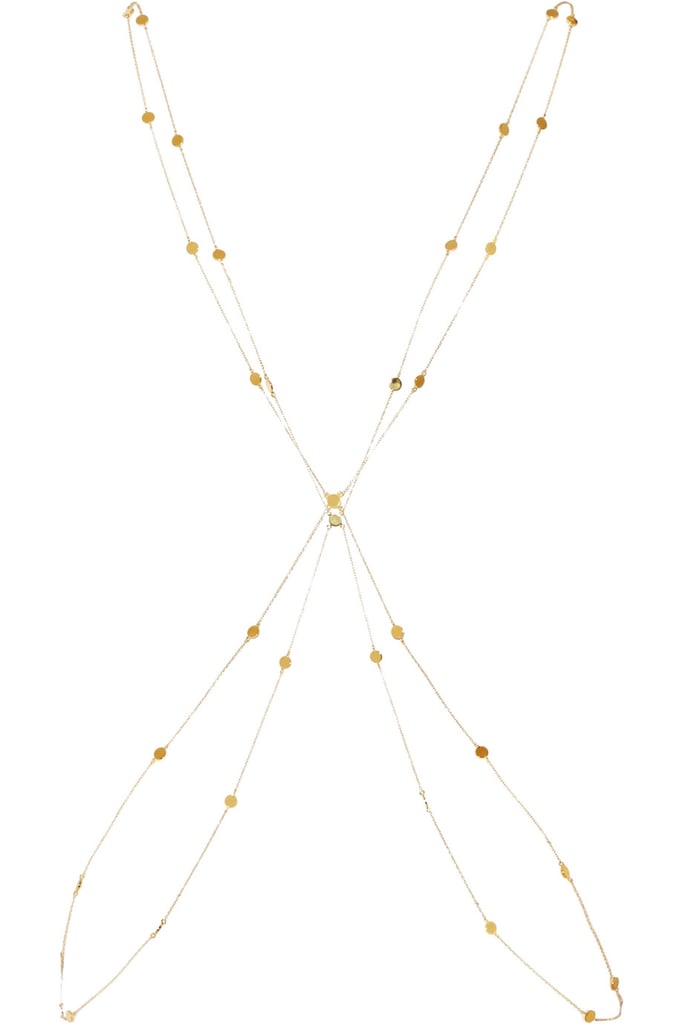 Arme De L'Amour Gold-Plated Body Chain