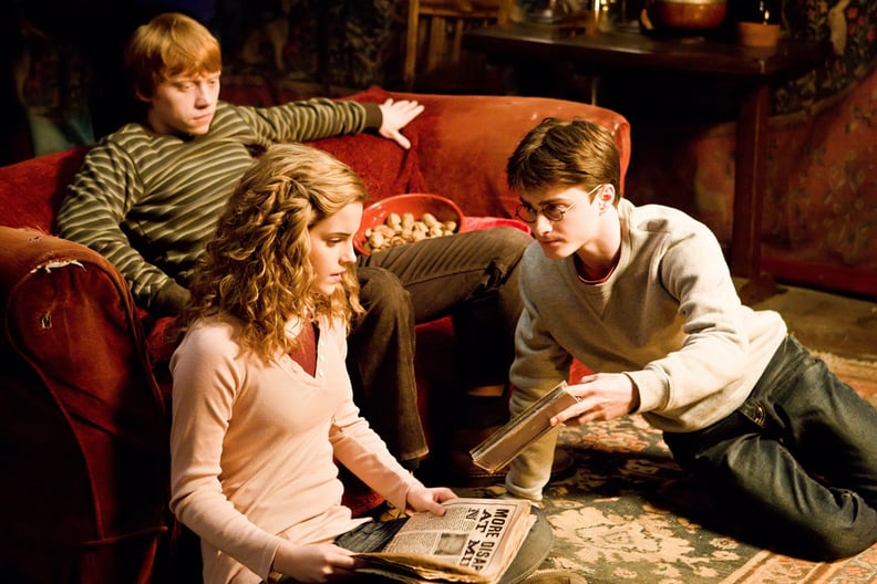 Ron and Hermione had a better connection.