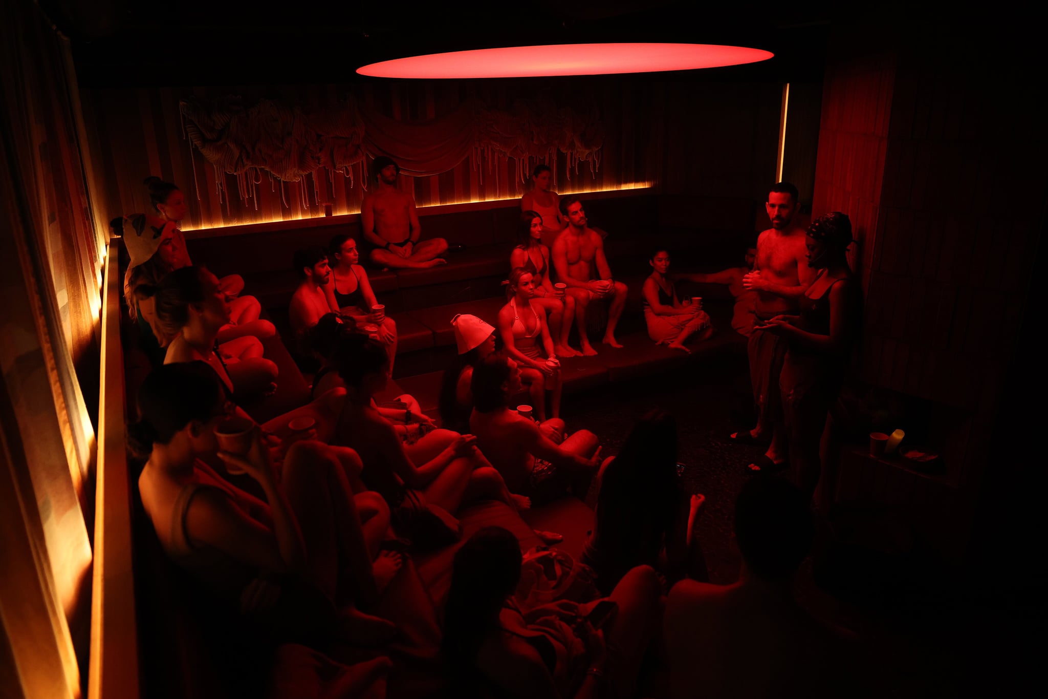 TORONTO. Full class at Othership.  biz-q&a-Robbie-Bent Robbie Bent, CEO of Othership. Othership is a sauna and ice bath spa. From website 