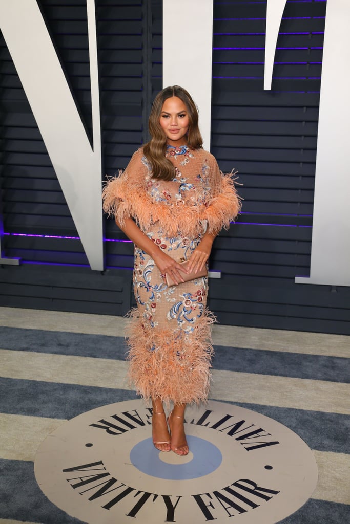 Chrissy Teigen and John Legend 2019 Oscars Afterparty