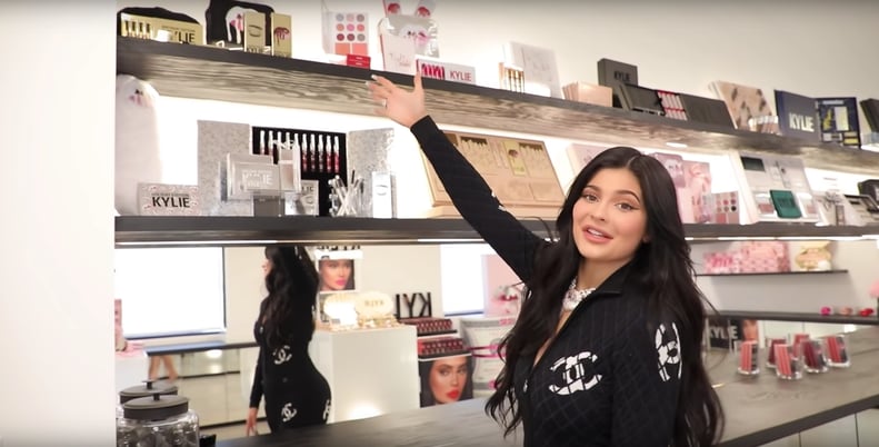 There's a Showroom Jam-Packed With Tons of Kylie Cosmetics and Kylie Skin Goodies