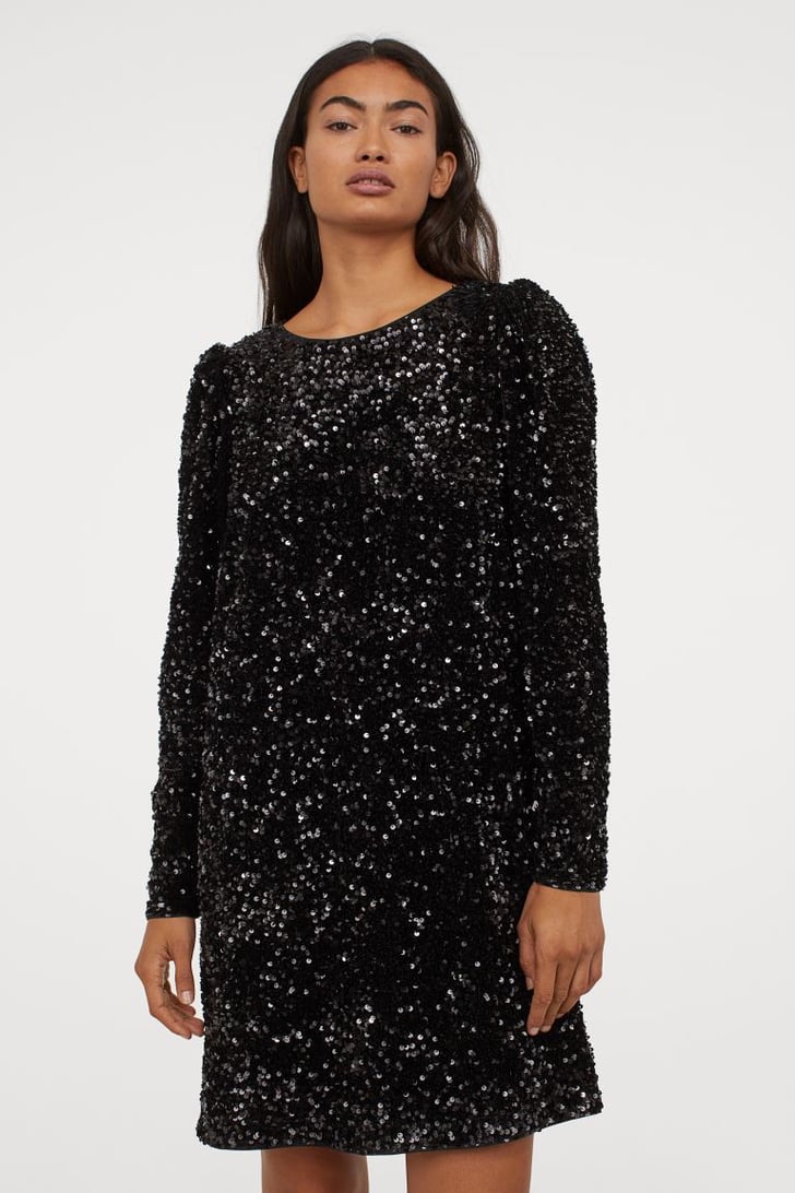 H&M PuffSleeved Dress H&M Black Friday Cyber Monday Deals 2020