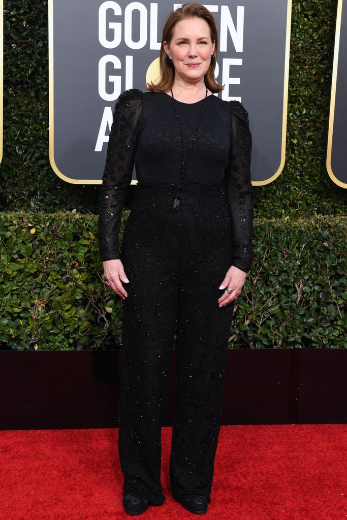 Elizabeth Perkins at the 2019 Golden Globes