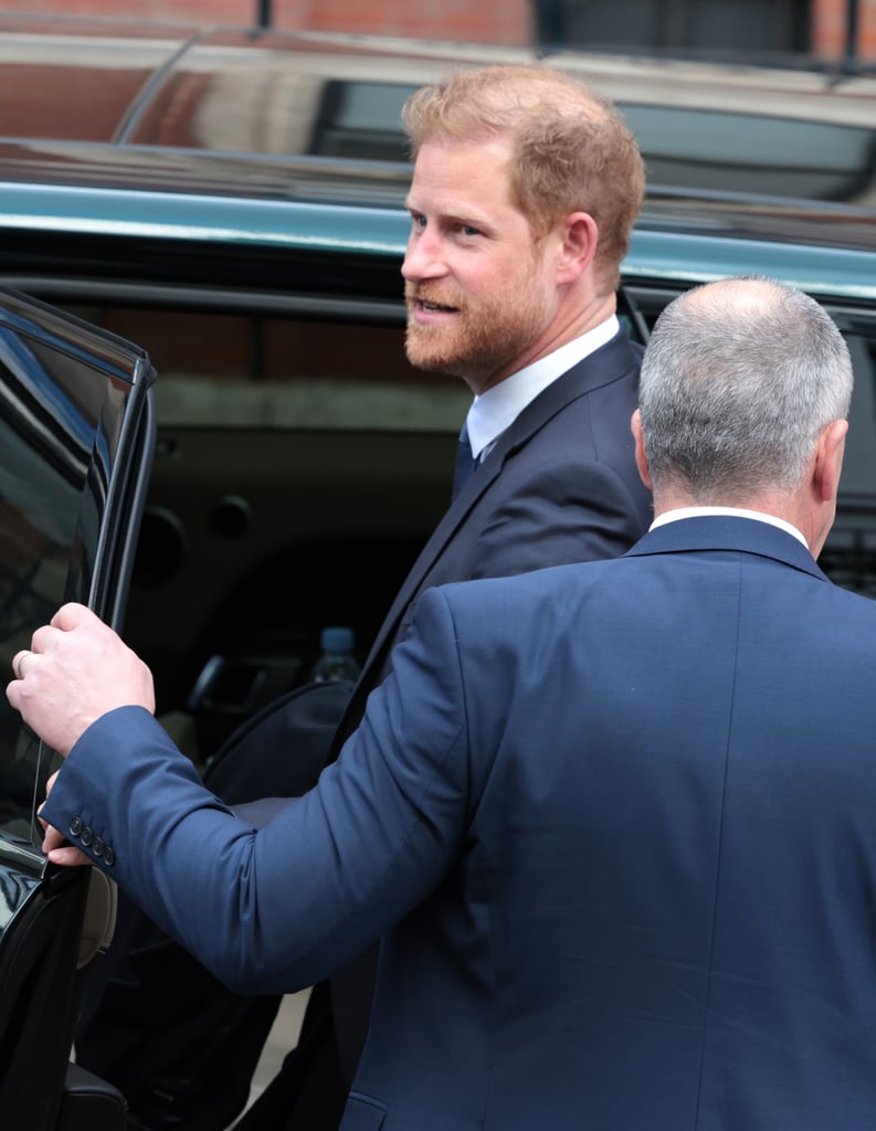 Prince Harry Case Against Mirror Group Newspapers