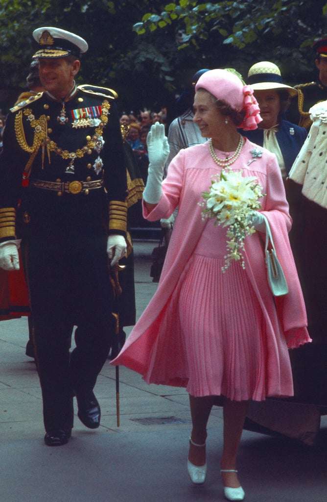 Pictures of Queen Elizabeth II's Silver Jubilee