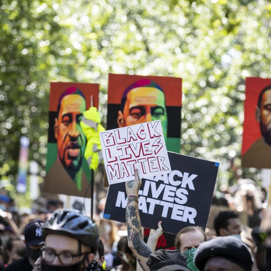 I Protest For Black Lives Matter to Inspire Young People