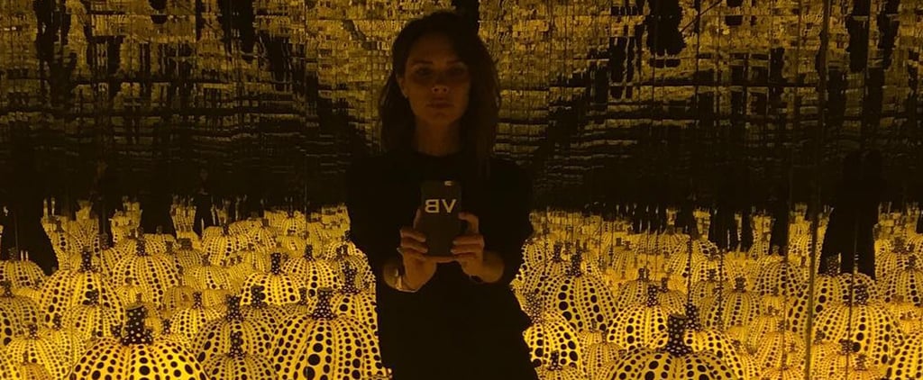 Victoria Beckham's Monogrammed Phone Case