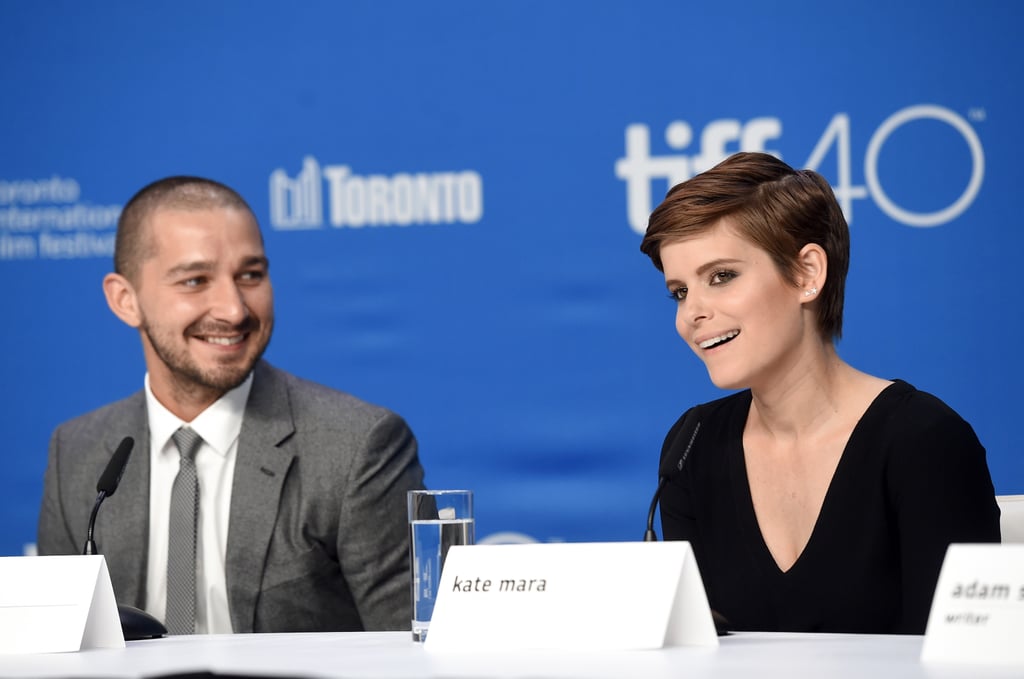Shia LaBeouf at Toronto Film Festival 2015 Pictures