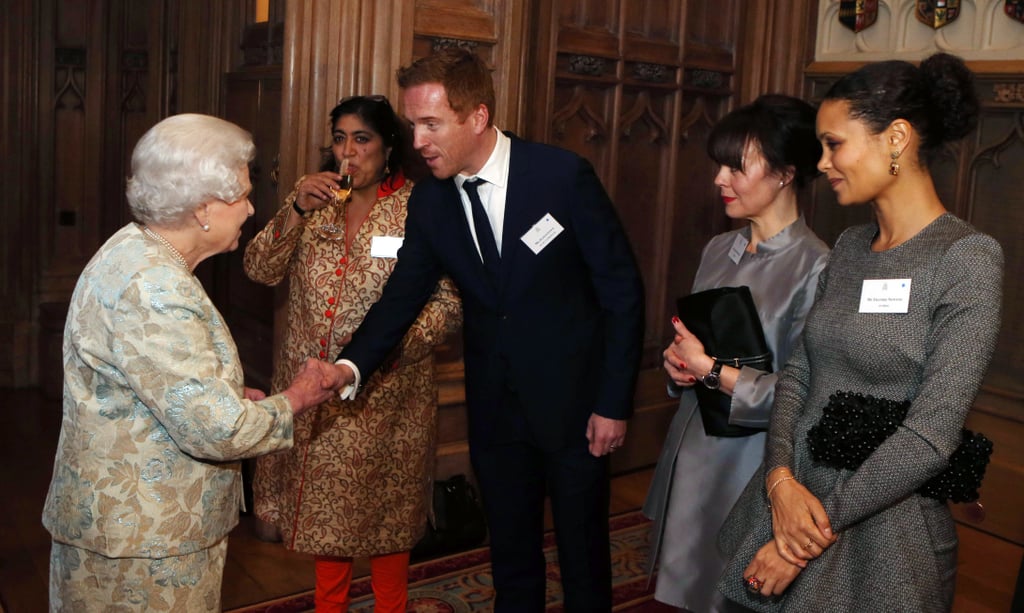 Damian Lewis, Helen McCrory, and Thandie Newton, 2013