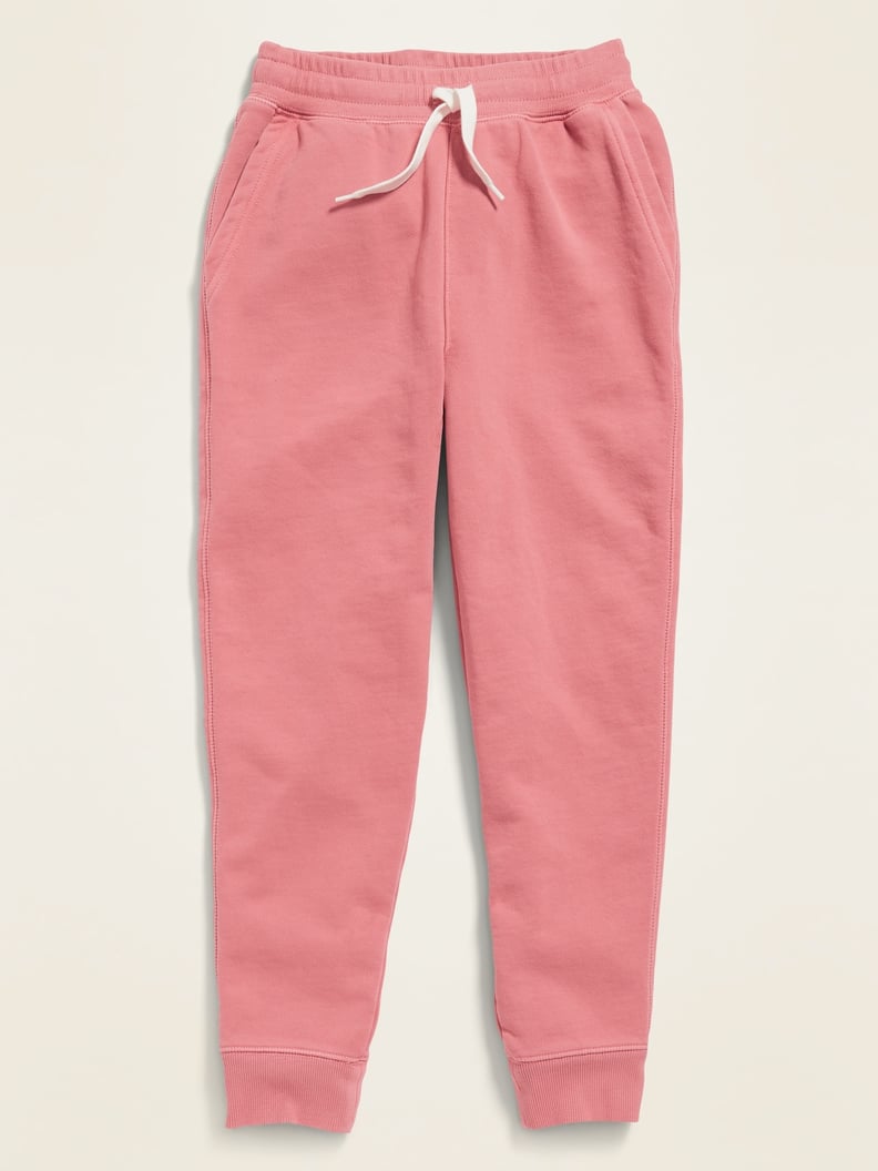 POPSUGAR x Old Navy French Terry Garment-Dyed Unisex Joggers