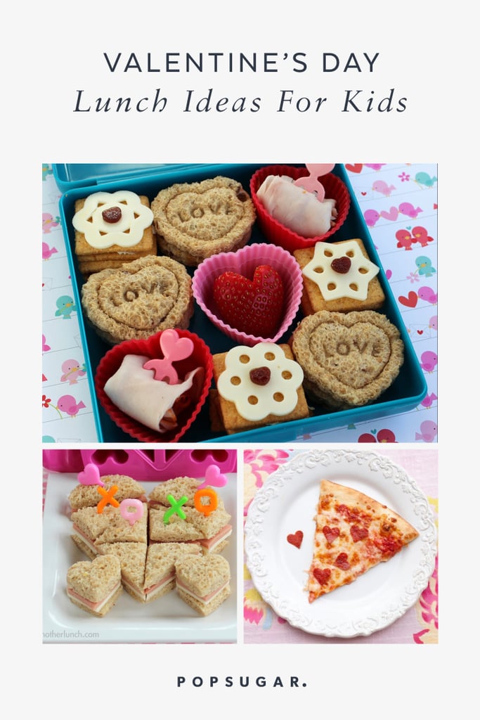 Valentine's Day Lunch Ideas For Kids