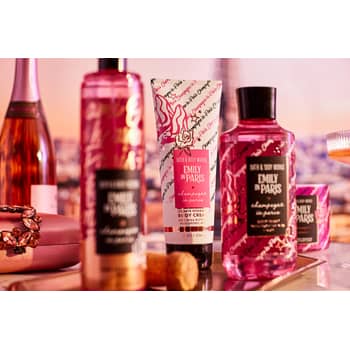 A Bath & Body Works x 