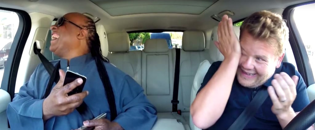 Stevie Wonder Makes James Corden Cry Carpool Video