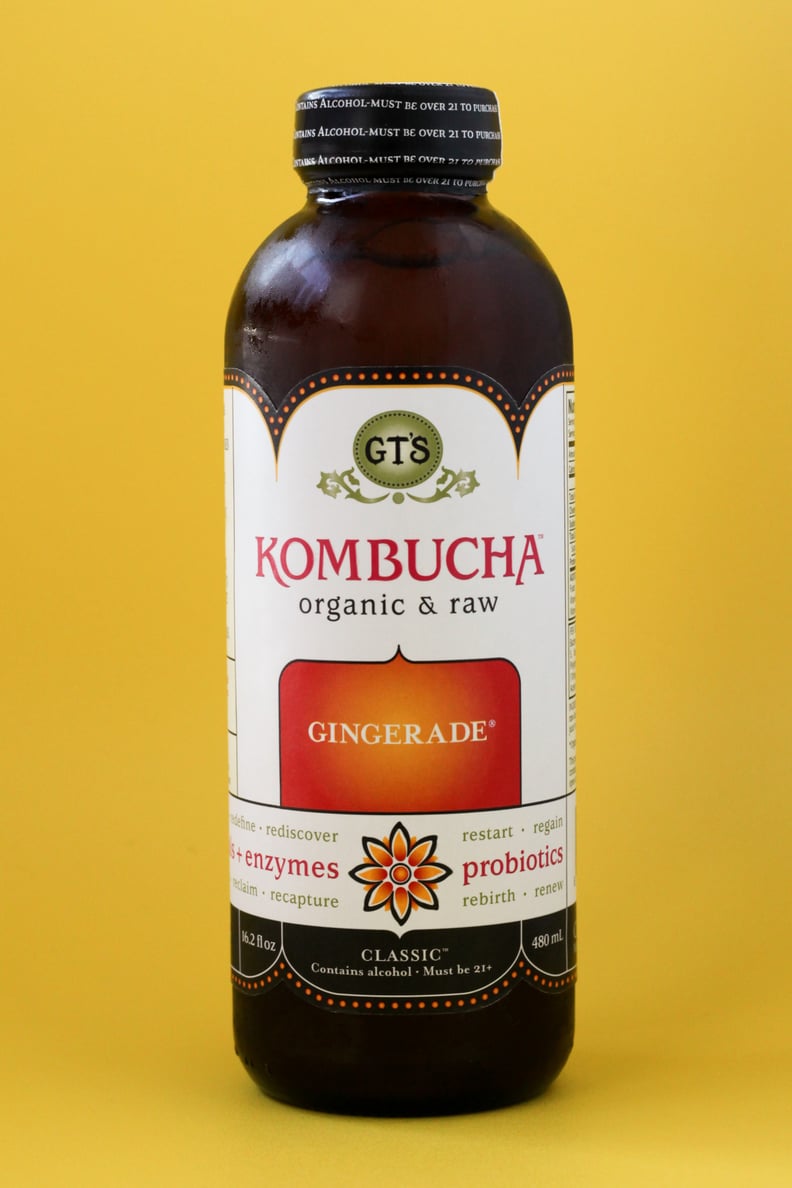 GT's Classic Kombucha Gingerade