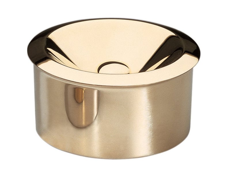 Alessi Marianne Brandt Brass Ashtray