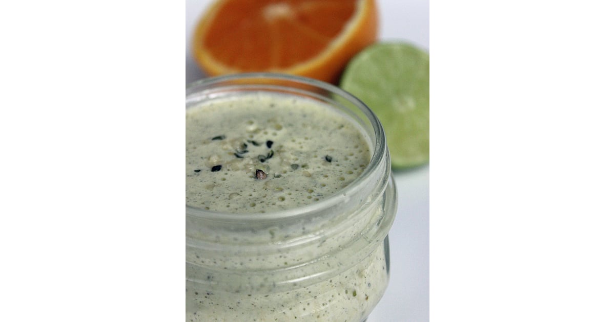 Citrus Hemp Seed Dressing Healthy Salad Dressing Recipes POPSUGAR Fitness Photo 5