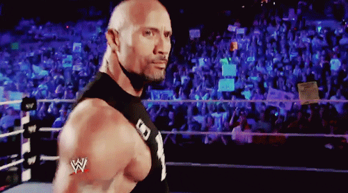 The ROCK Agrees on Make a GIF