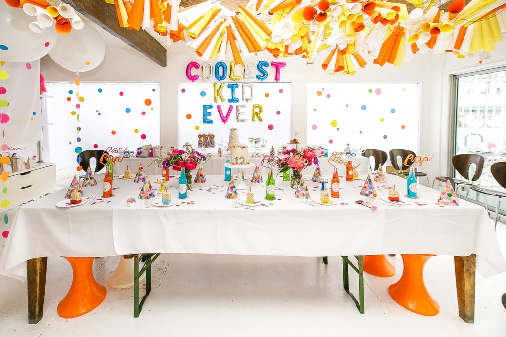 Colorful Kid's Birthday Party