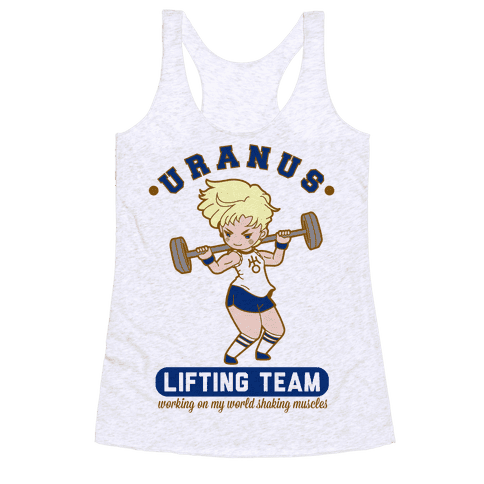 Uranus Lifting Team Tank