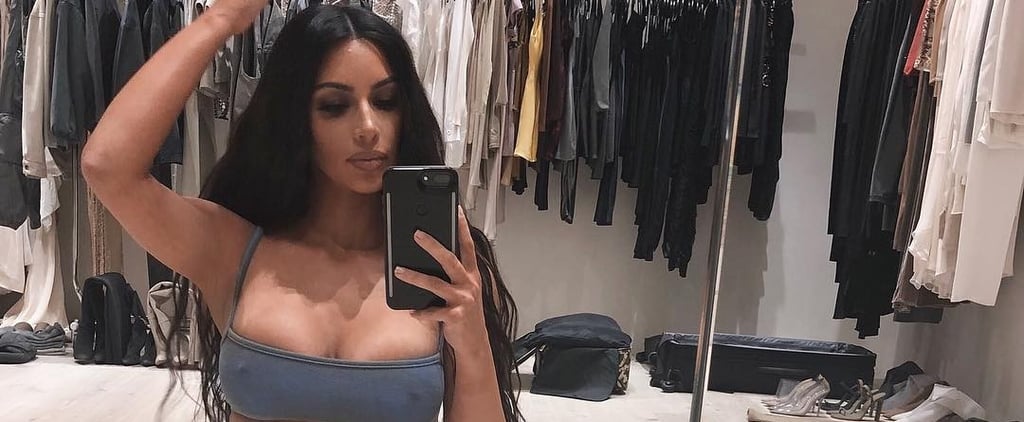 Kim Kardashian Shares a Racy Selfie After Claiming She Doesn't Like Them Anymore