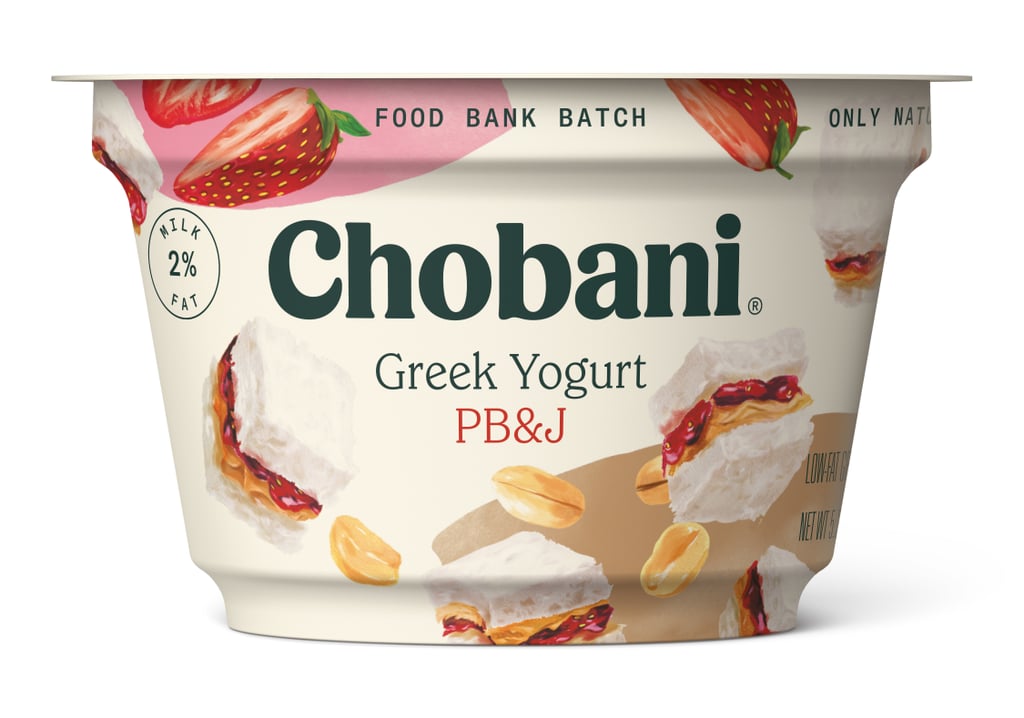 Chobani's New Limited Edition PB&J Flavor