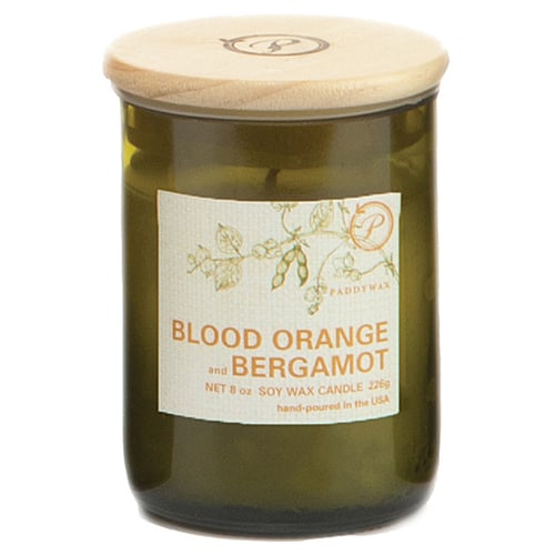 Paddywax Blood Orange & Bergamot Upcycled ECO Candle