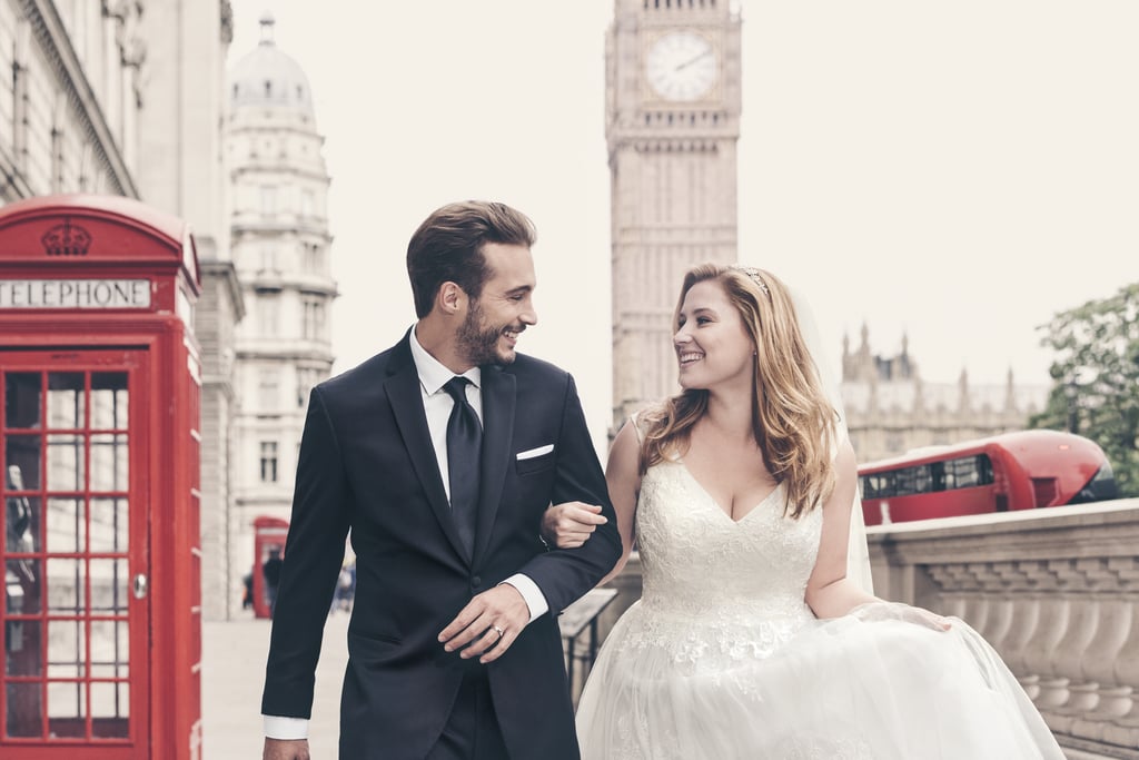 David's Bridal Plus-Size Model Campaign 2015