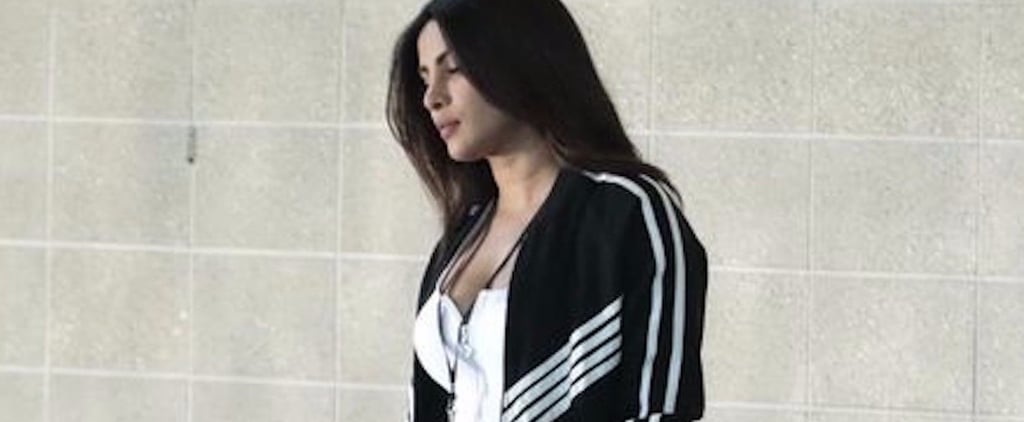 Priyanka Chopra's White Swimsuit in Quantico