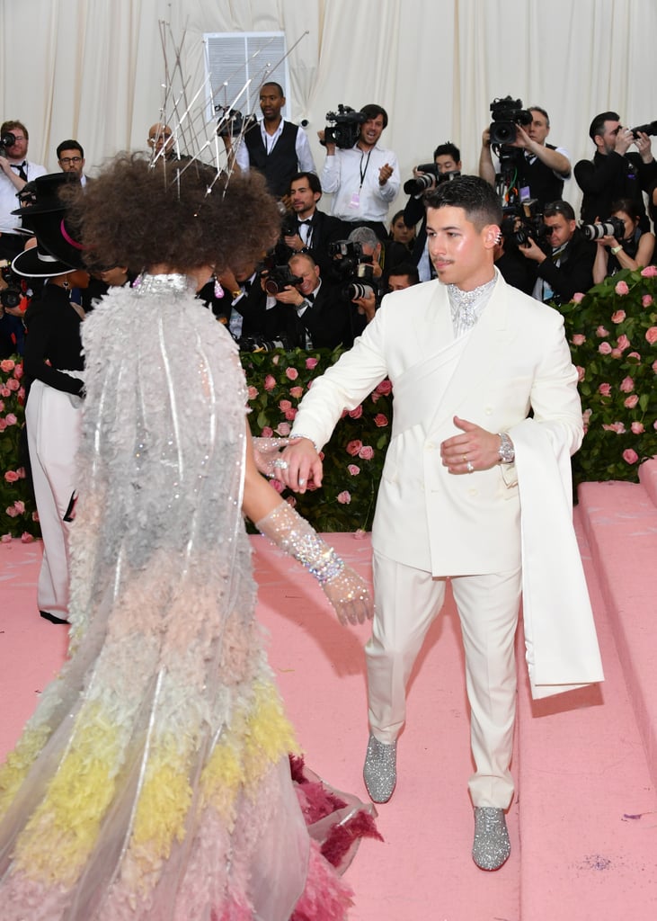 Nick Jonas and Priyanka Chopra at the 2019 Met Gala Pictures