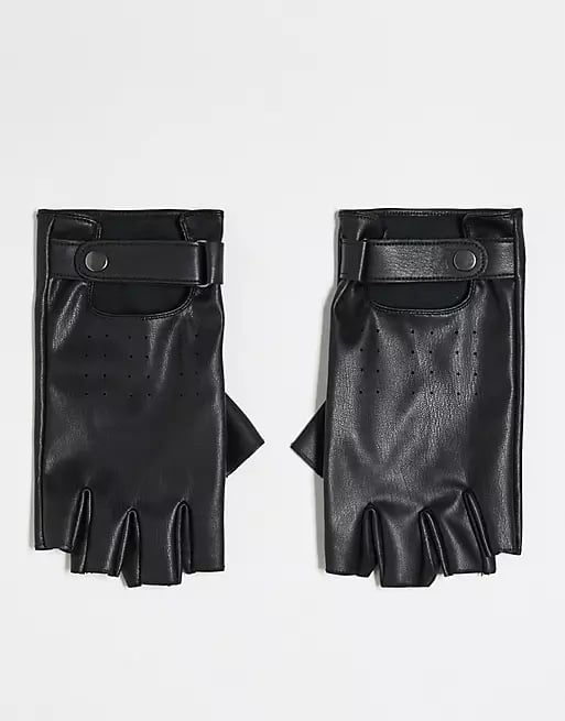 ASOS Design Fingerless Driving Gloves