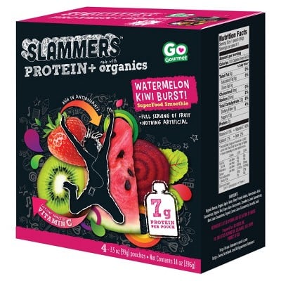 Slammers Watermelon Kiwi Burst Superfood Smoothie