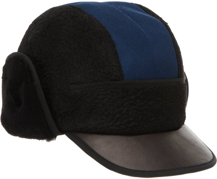 Noel Stewart Mixed Material Cap