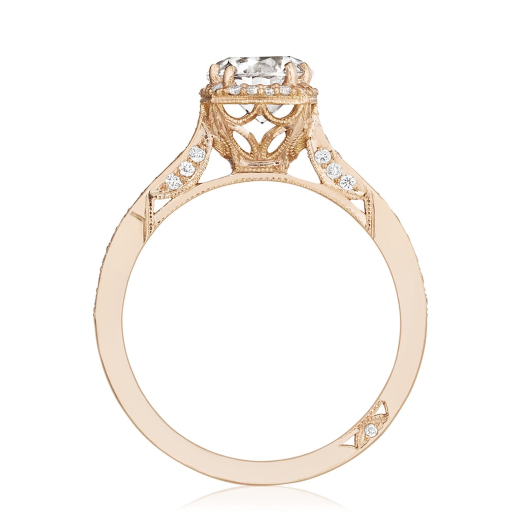 Tacori Round Bloom Engagement Ring ($3,130)