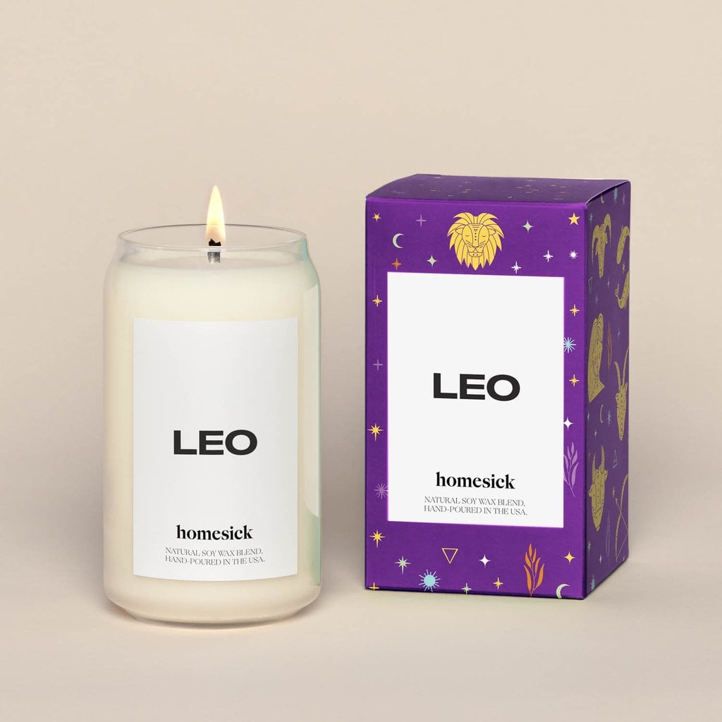 Leo Candle: The Creative