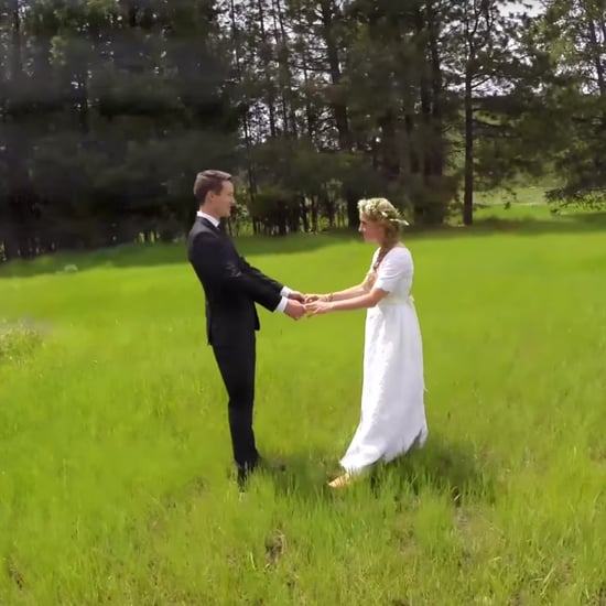 Drone Wedding Video