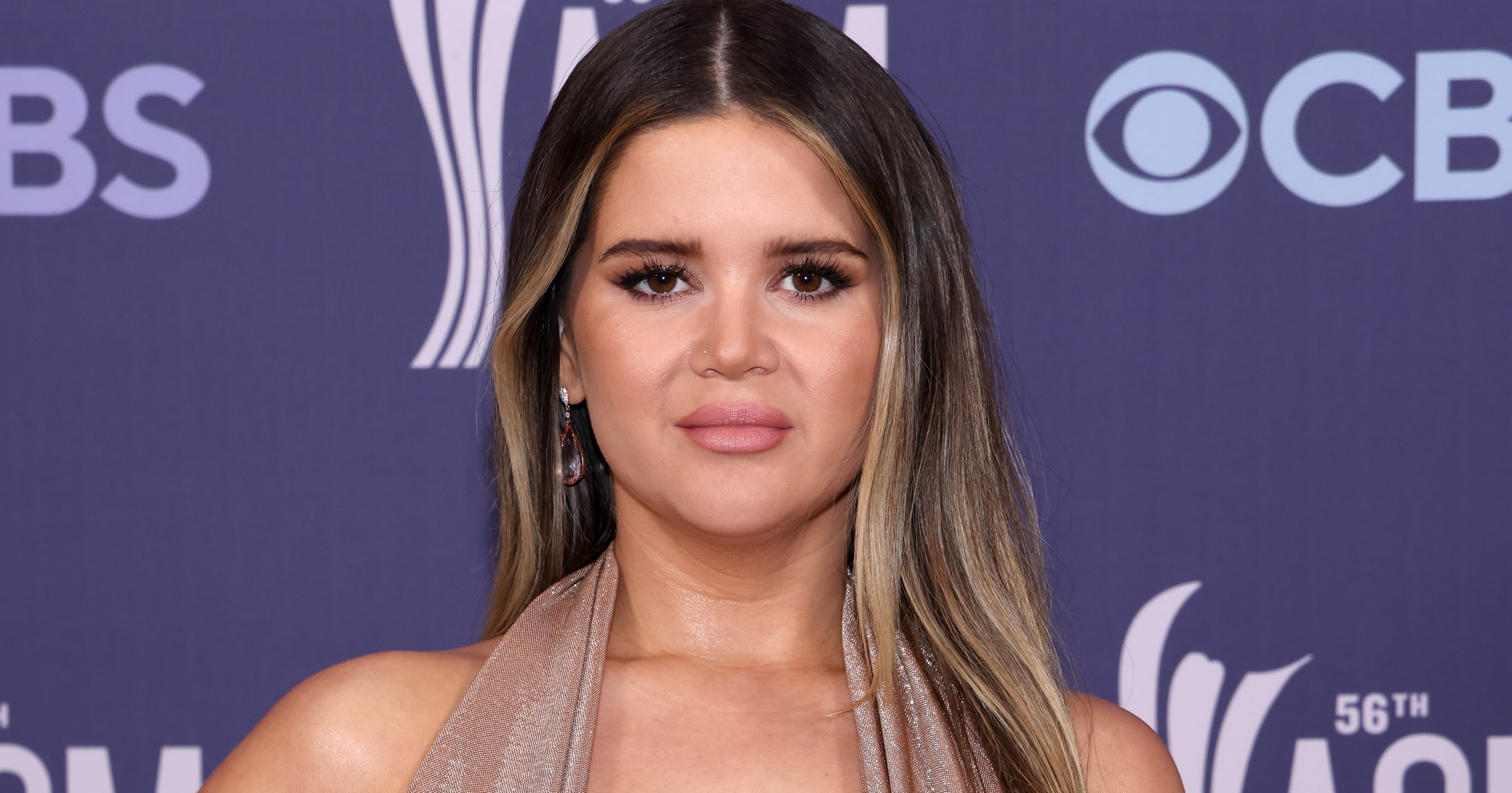 Maren Morris Wore Makeup Under 20 at the 2021 ACM Awards PS Beauty