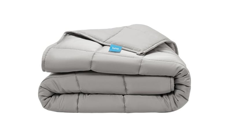 Luna Cooling Bamboo Weighted Blanket