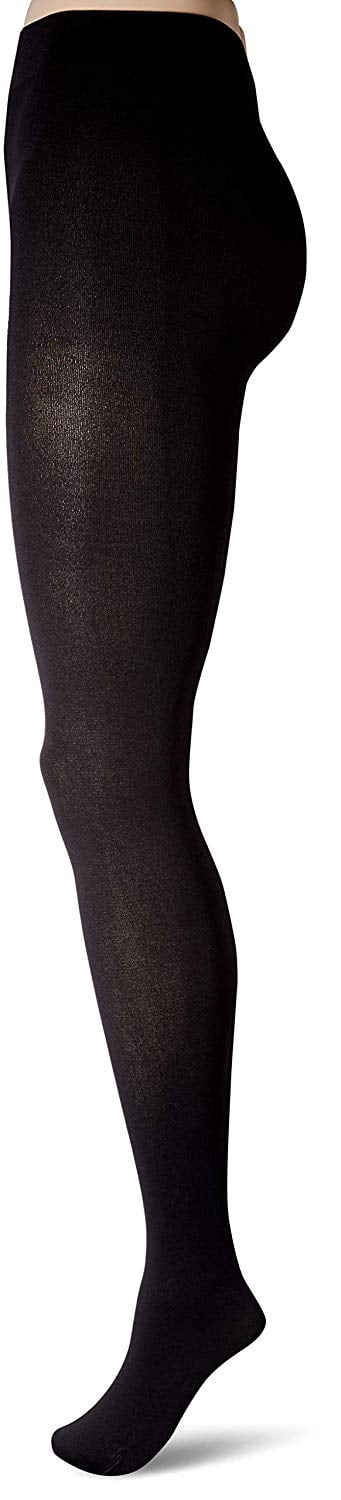 Entry-level Footless Tights Black - Be On Move