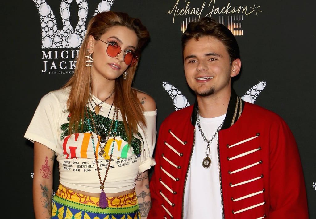 Paris and Prince Jackson on Michael Jackson's 60th Birthday