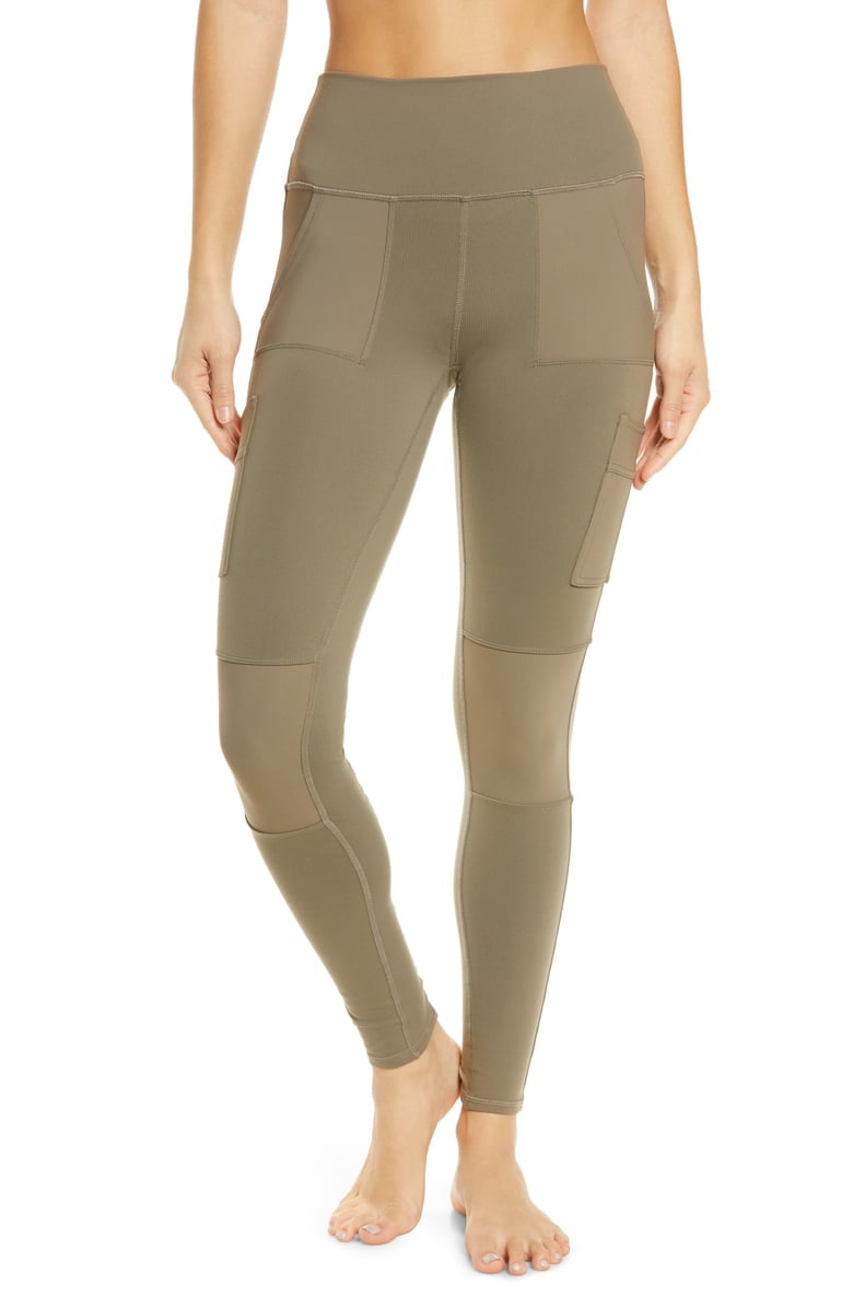 Alo High Waist Cargo Leggings 