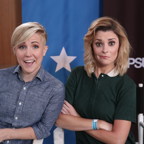 Hannah Hart and Grace Helbig Superhero Interview | Video