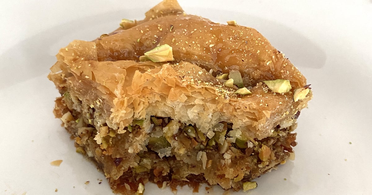 Joanna Gaines Baklava Recipe and Photos