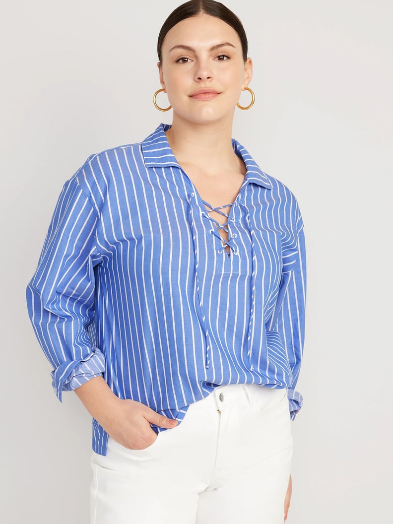 Best Tie-Front Blouse