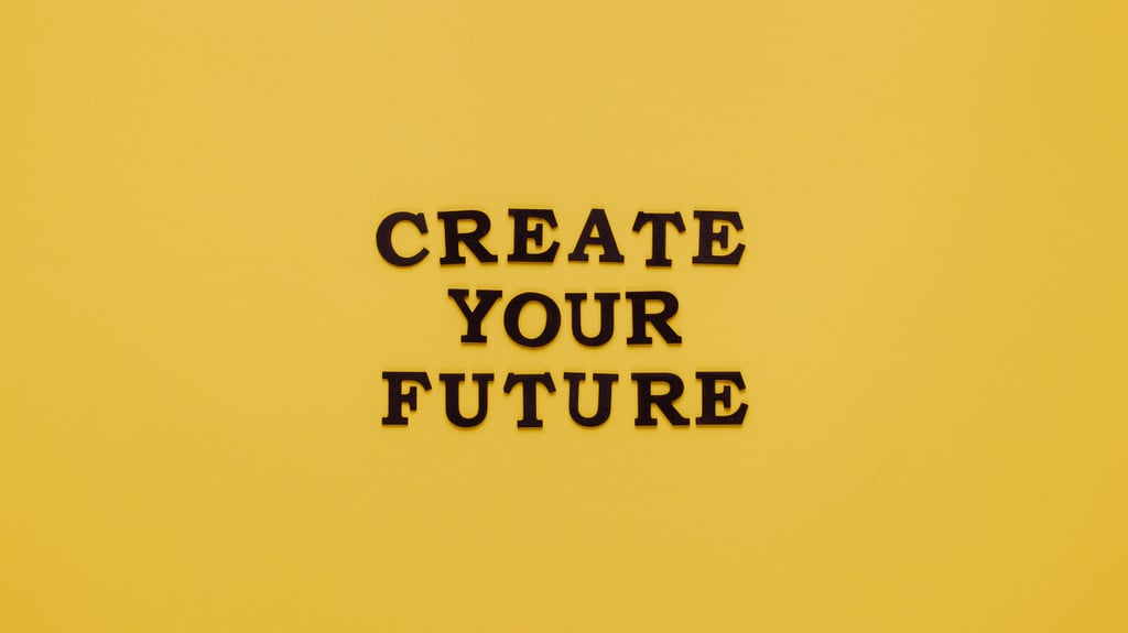 Create Your Future Zoom Background