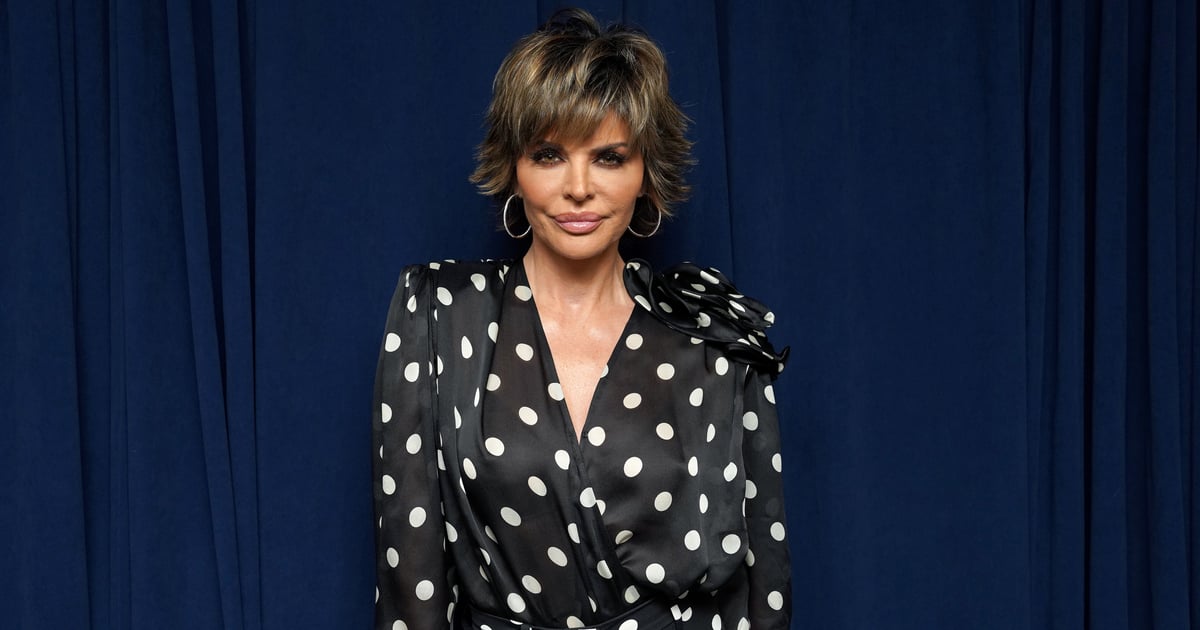 Lisa Rinna's New Haircut Makes Her Look Like a Different Person